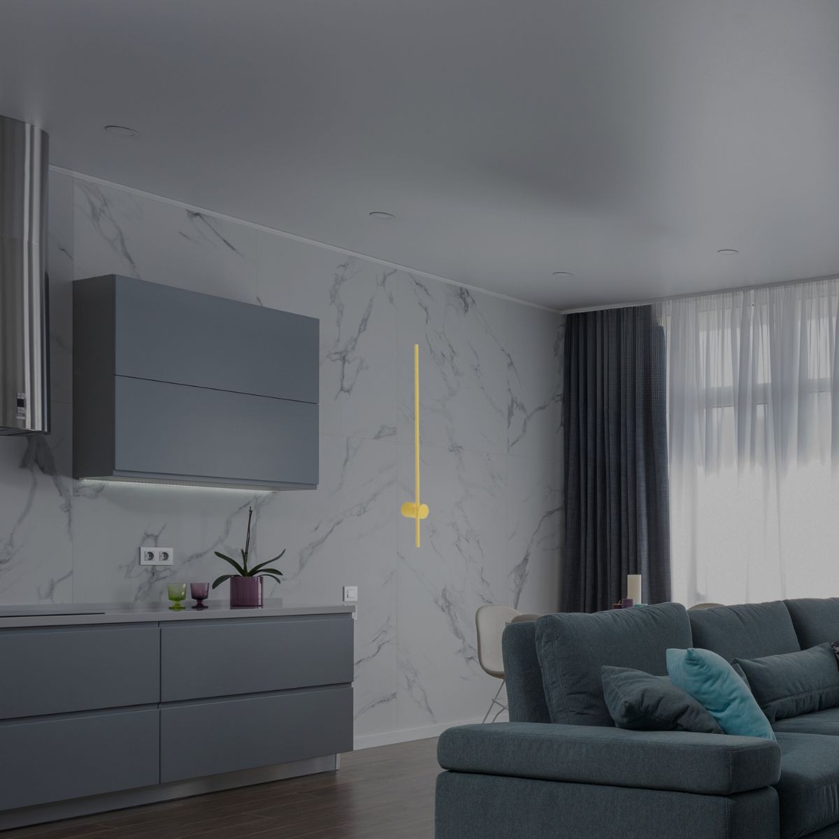 Applique murale TOBAGO 7867 Mantra | Boutica Design