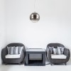 Suspension MAPA FADE SP1 D20 Chromé 60W max IDEAL LUX 140711