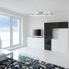 Suspension GALAXY Chrome LED 85 W NOVA LUCE 9180303