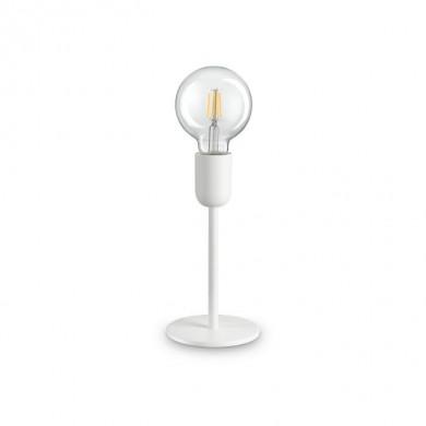 Lampe MICROPHONE Blanc 1xE27 60W IDL_232508 232508 Lampe MICROPHONE Blanc 1xE27 60W IDEAL LUX 232508