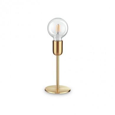 Lampe MICROPHONE Laiton satiné 1xE27 60W IDL_232546 232546 Lampe MICROPHONE Laiton satiné 1xE27 60W IDEAL LUX 232546