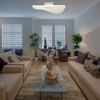 Plafonnier BIANCA 40W LED Blanc MANTRA 7835