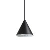 Suspension A-LINE Noir 1xGU10 28W IDEAL LUX 232713