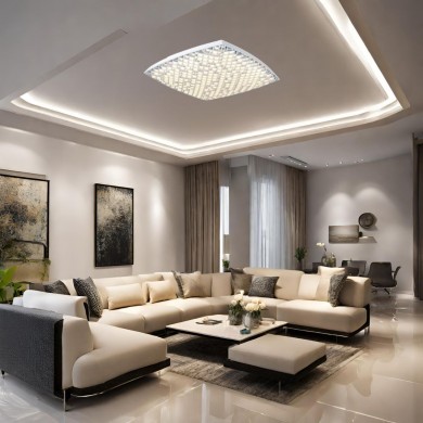 Plafonnier URBAN 80W LED Blanc MAN_7888 7888 Plafonnier URBAN 80W LED Blanc MANTRA 7888