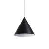 Suspension A-LINE Noir 1xE27 60W IDEAL LUX 232744