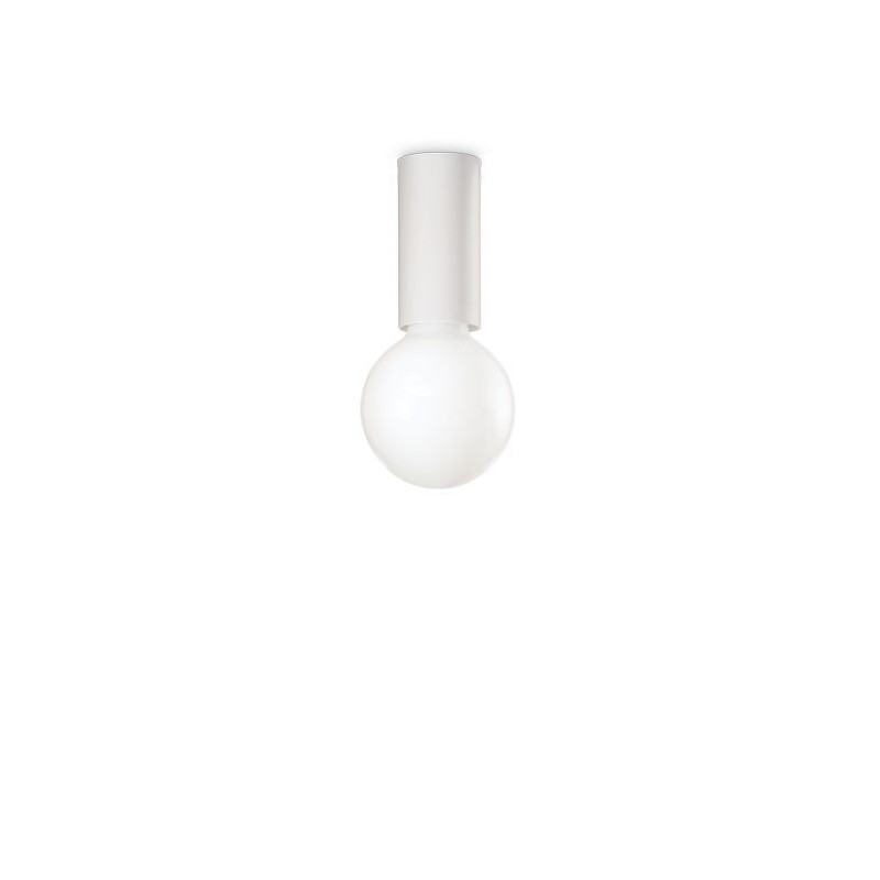 Plafonnier PETIT Blanc 1xE27 60W IDEAL LUX 232966