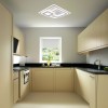 Plafonnier Mita 1x76W SMD LED Blanc Mat TRIO LIGHTING 629219331