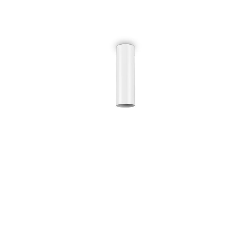Plafonnier LOOK Blanc Chromé 1xGU10 28W H20 IDL_233079 233079 Plafonnier LOOK Blanc Chromé 1xGU10 28W H20 IDEAL LUX 233079