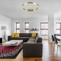 Plafonnier Rim 1x25W LED Laiton