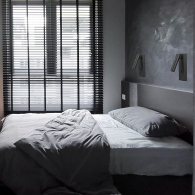 Applique murale TARIFA II 3W LED Noir MANTRA 8499