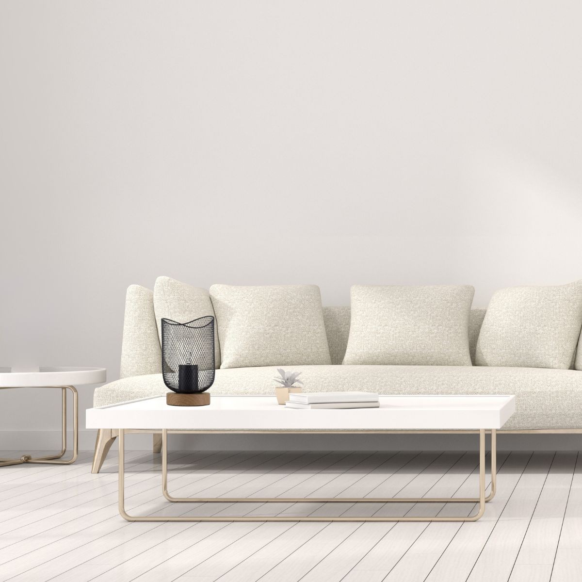 Lampe Moderne : Lampe De Chevet Moderne À Poser