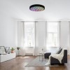 Plafonnier Chizu 1x22W SMD LED Noir Mat TRIO LIGHTING R67161132
