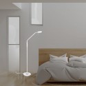 Lampadaire MONZA 1x12W Blanc mat
