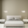 Applique murale FUJI 10W LED Blanc MANTRA 8156