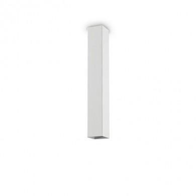 Plafonnier SKY Blanc 1xGU10 28W H40 IDEAL LUX 233833