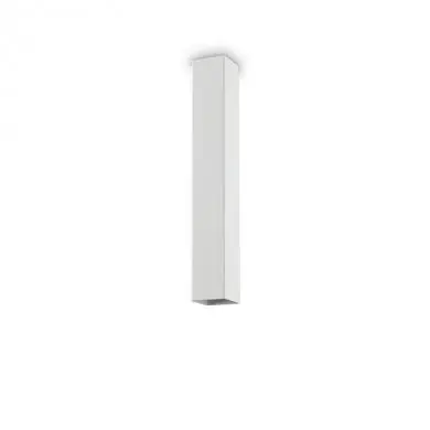 Plafonnier SKY Blanc 1xGU10 28W H40 IDEAL LUX 233833