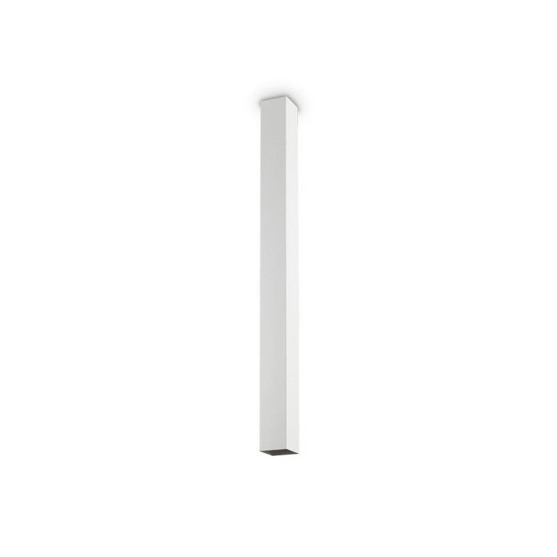 Plafonnier SKY Blanc 1xGU10 28W H75 IDEAL LUX 234007