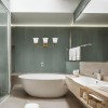 Applique Salle de Bain Francoise 3x3W LED Laiton Bruni ELSTEAD LIGHTING HK FRANCOISE3 BATH