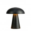 Lampe de table FUNGI 1x1,5W Max LED Noir