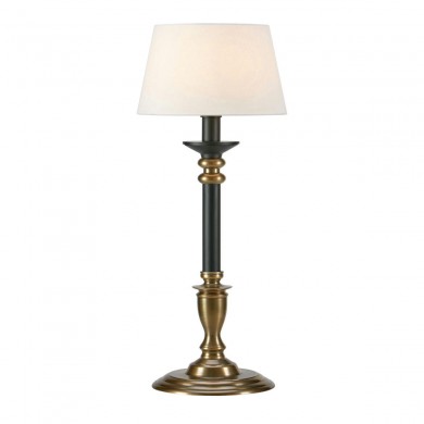Lampe de table GENT 1x40W Max E27 AntiqueNoir MARKSLOJD 108679