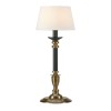 Lampe de table GENT 1x40W Max E27 AntiqueNoir MARKSLOJD 108679