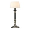 Lampe de table GENT 1x40W Max E27 Metal antique Noir MARKSLOJD 108680