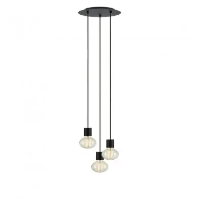 Suspension CIELO 3x40W Max E27 Noir MARKSLOJD 108733