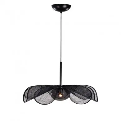 Suspension STYRKA 1x40W Max E27 Noir P63 MARKSLOJD 108660