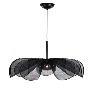 Suspension STYRKA 1x40W Max E27 Noir P75 MJ_108662 108662 Suspension STYRKA 1x40W Max E27 Noir P75 MARKSLOJD 108662