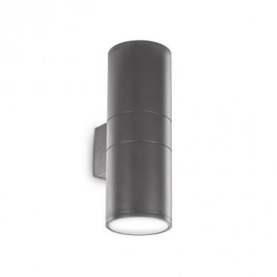 Applique extérieure GUN Anthracite 2xE27 60W IDEAL LUX 236858