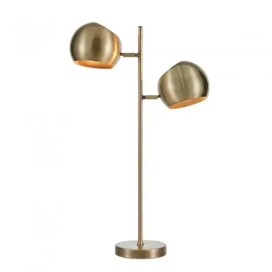 Lampe de table EDGAR 2x40W Max E14 Antique MJ_108692 108692 Lampe de table EDGAR 2x40W Max E14 Antique MARKSLOJD 108692