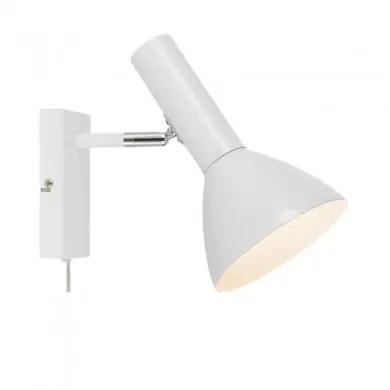 Applique murale METRO 1x40W Max E27 Blanc MARKSLOJD 108689