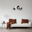 Applique Murale Jack-stone 3x13W LED Nickel