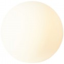 Boule Lumineuse GARDEN 1x60W E27 Blanc