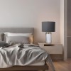 Lampe Reno 1x60W E27 Laiton vieilli Fumé ELSTEAD LIGHTING QN-RENO-SMOKE-AB