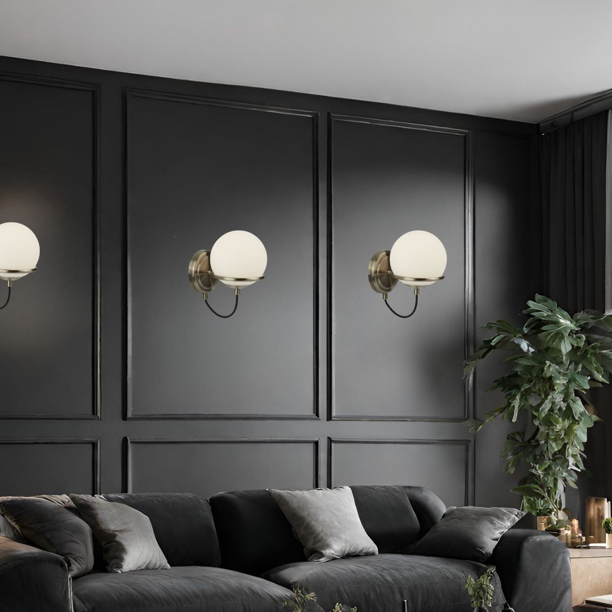 Applique GENERIQUE VTEC VT-843 8686 Applique LED Extérieure E27 Noir Mat