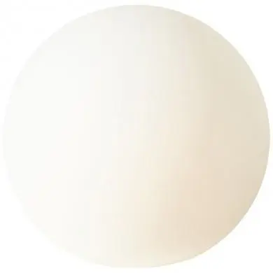 Boule Lumineuse GARDEN 1x60W E27 Blanc BRI_96341_05 96341/05 Boule Lumineuse GARDEN 1x60W E27 Blanc BRILLIANT 96341/05