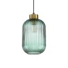 Suspension MINT Vert Noir 1xE27 60W D20 IDEAL LUX 237497