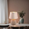 Lampe ARIANA 1x60W Beige TRIO LIGHTING R51531944