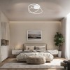 Plafonnier Bologna 1x36W SMD LED Blanc Mat TRIO LIGHTING R67051131
