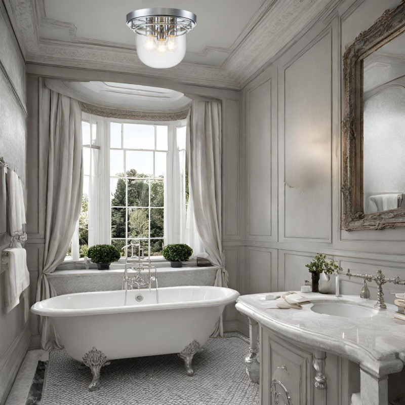 Plafonnier Salle de Bain Whistling 3x40W E27 Chromé poli ELS_qz-whistling-f-pc QZ-WHISTLING-F-PC Plafonnier Salle de Bain Whistling 3x40W E27 Chromé poli QUOIZEL QZ-WHISTLING-F-PC