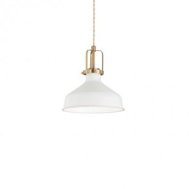 Suspension ERIS1 Blanc 1xE27 60W IDEAL LUX 238104