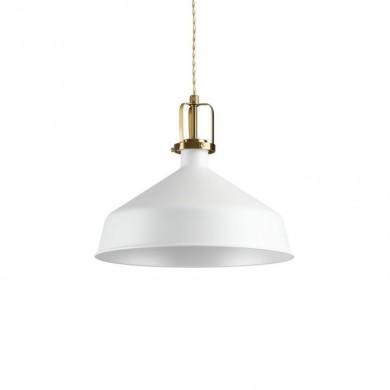 Suspension ERIS2 Blanc 1xE27 60W IDEAL LUX 238135