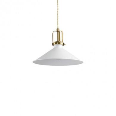 Suspension ERIS3 Blanc 1xE27 60W IDEAL LUX 238173