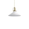 Suspension ERIS3 Blanc 1xE27 60W IDEAL LUX 238173