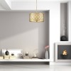 Suspension Arabella Or 2x75W E27 GILDED NOLA GN-ARABELLA-P-M