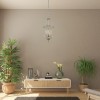 Suspension Calla 2x60W Argent doré ELSTEAD LIGHTING klcallaps