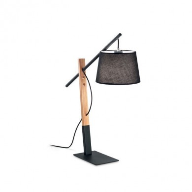 Lampe EMINENT Noir 1xE27 60W IDL_238388 238388 Lampe EMINENT Noir 1xE27 60W IDEAL LUX 238388