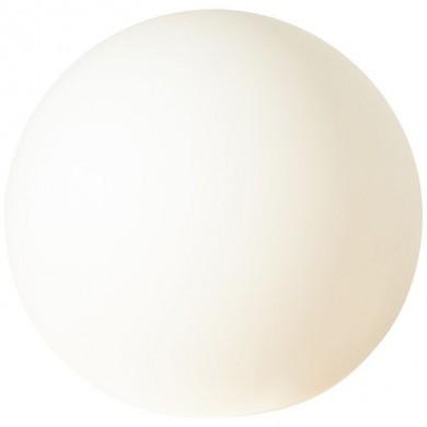 Boule Lumineuse GARDEN 1x60W E27 Blanc BRILLIANT 96343/05