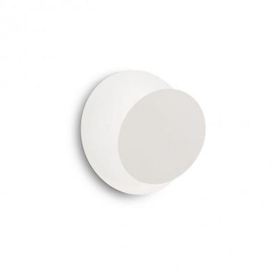 Applique Murale TICK Blanc LED 6W IDEAL LUX 238975